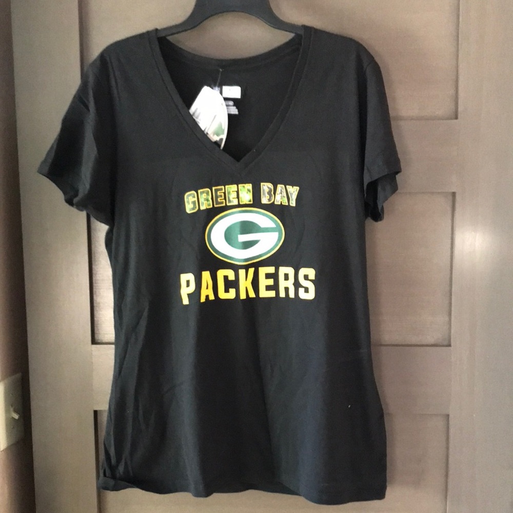 Green Bay Packer t-shirt ladies cut